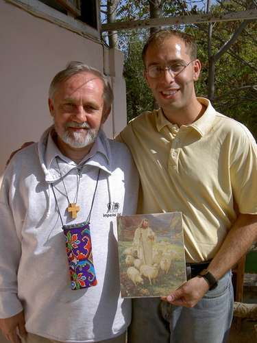 Jason and Father Andre